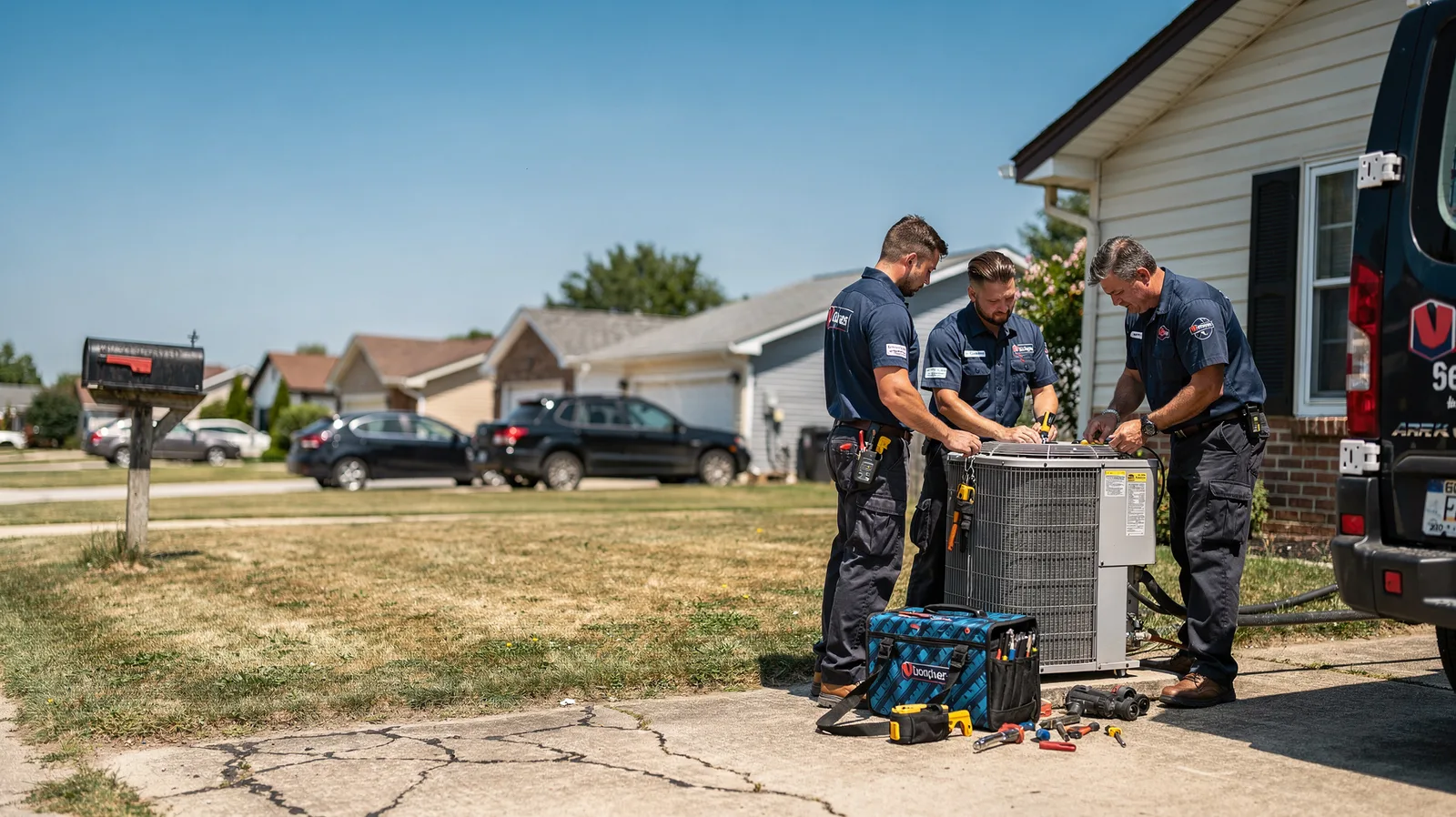 Hvac Repair in Sebastopol, MS near me